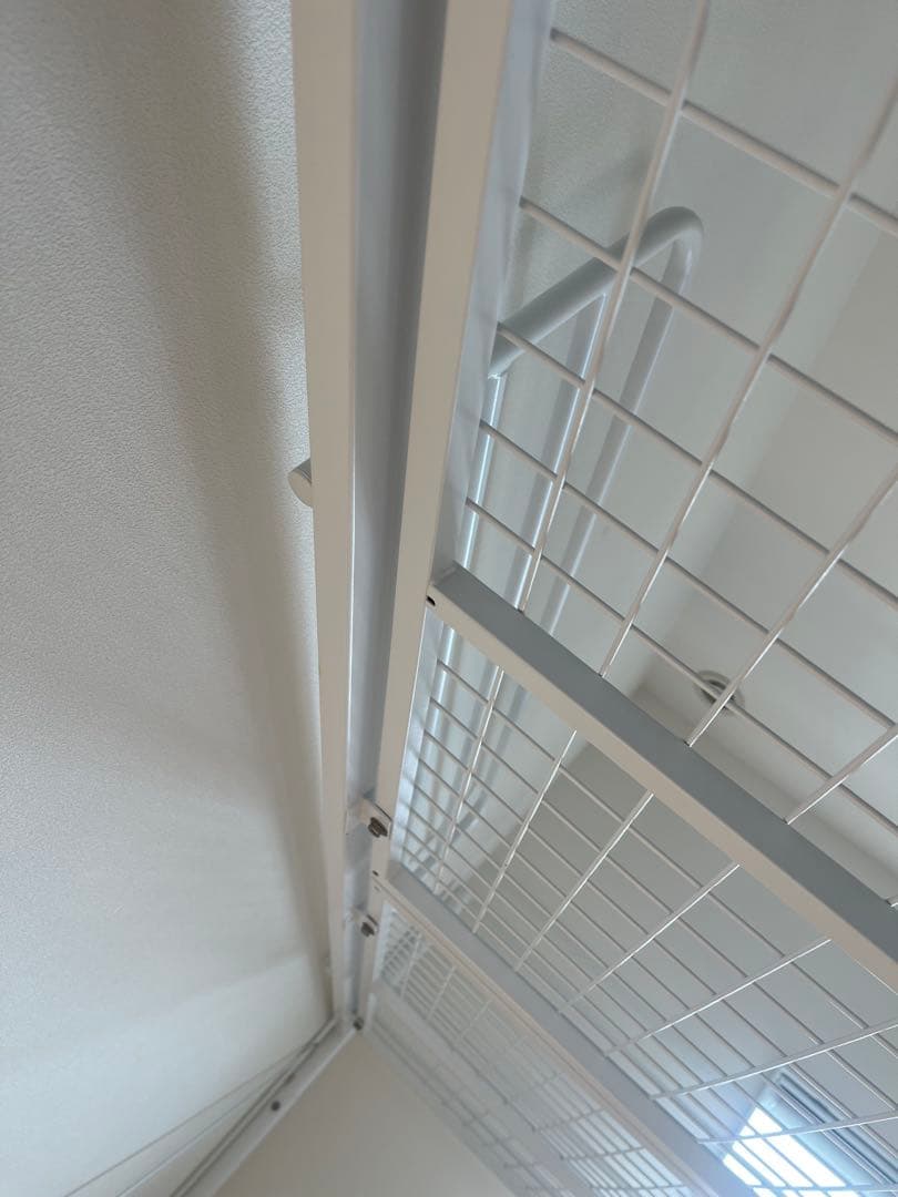 (香川引き取り限定)ロフトベッド スチール製 はしご付き　ニトリ