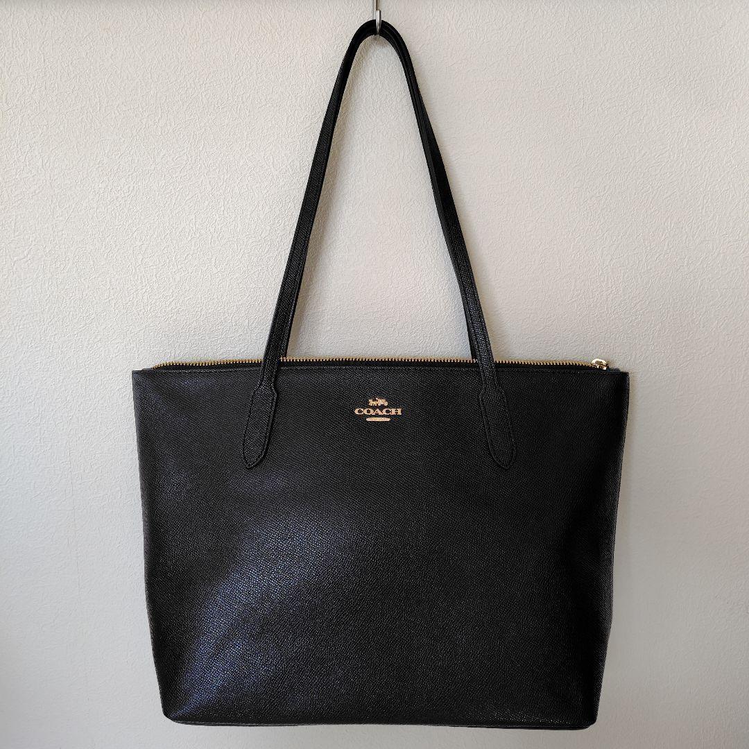 極美品 コーチ 4454 シティ トートバッグ 肩掛け　サフィアーノ　 A4　革