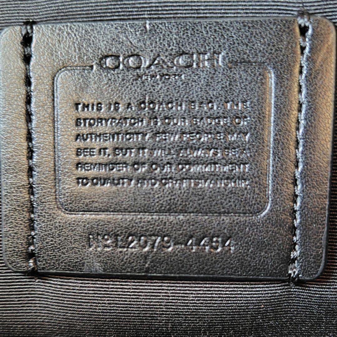 極美品 コーチ 4454 シティ トートバッグ 肩掛け　サフィアーノ　 A4　革
