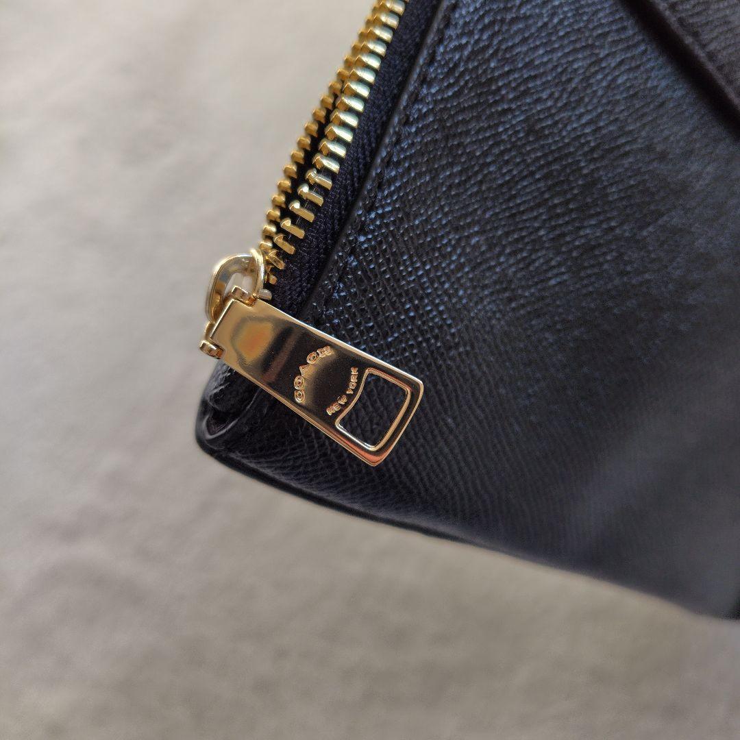 極美品 コーチ 4454 シティ トートバッグ 肩掛け　サフィアーノ　 A4　革