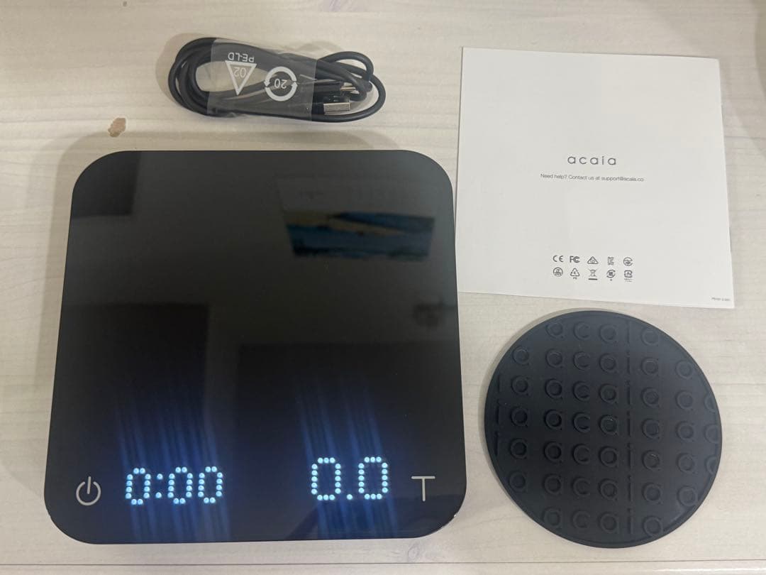 acaia Pear Model S ブラック