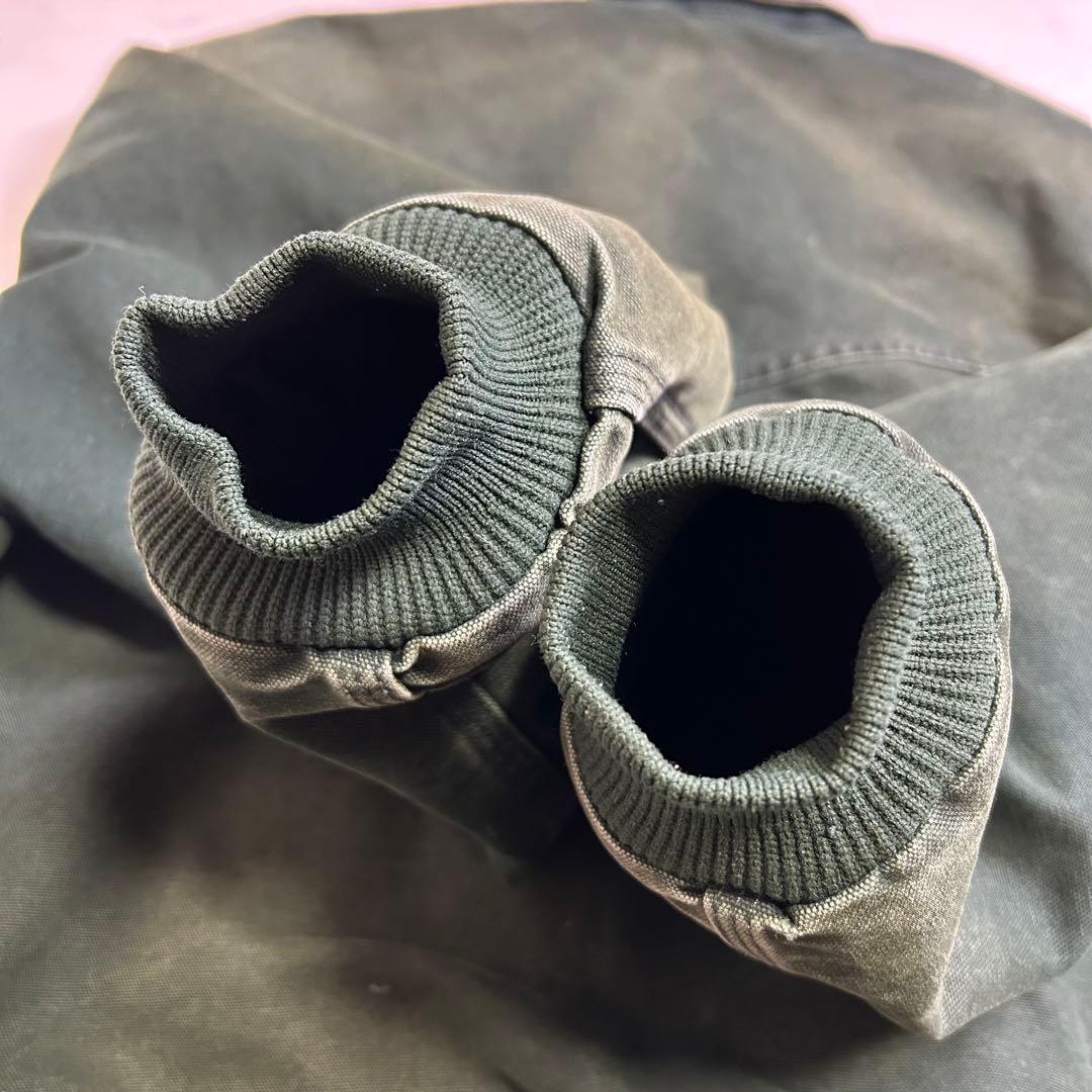 【超フェード】カーハート ダック サンタフェジャケット 緑 L J14 SPC