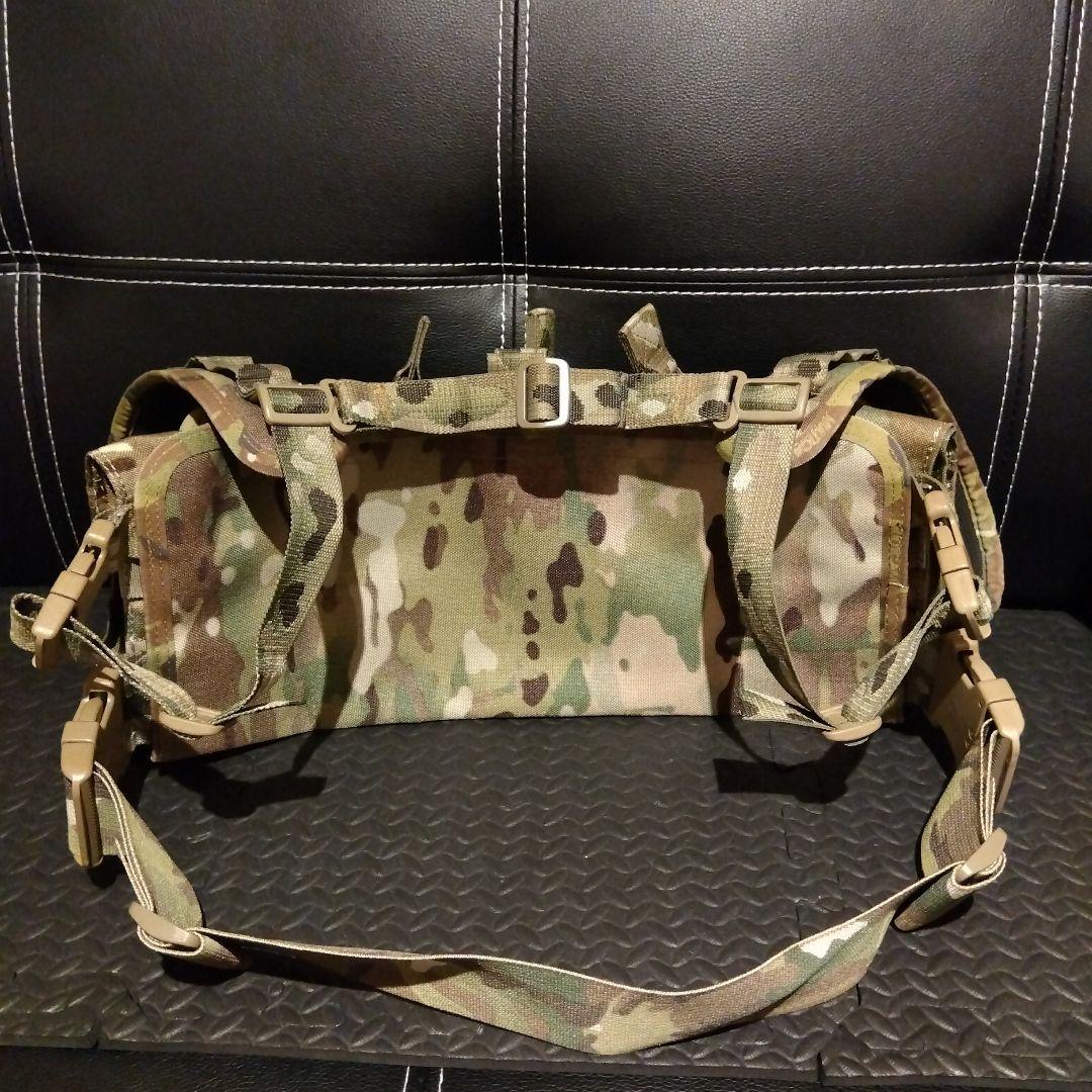 X*5様 チェストリグ　ハイスピードギア　WARRIOR ASSAULT　改造