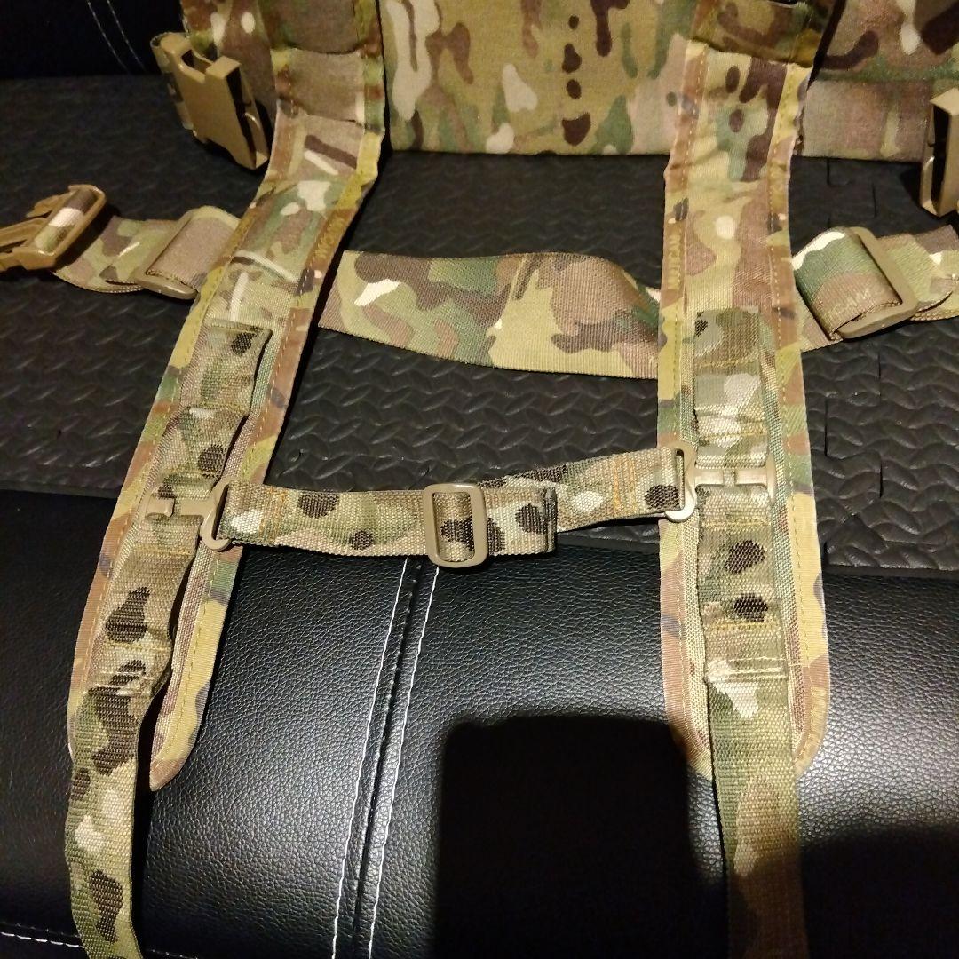 X*5様 チェストリグ　ハイスピードギア　WARRIOR ASSAULT　改造