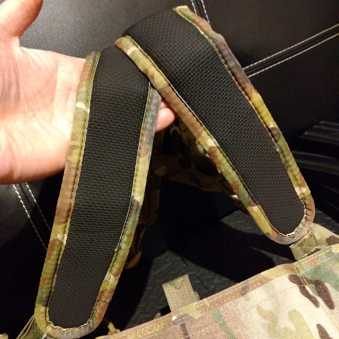 X*5様 チェストリグ　ハイスピードギア　WARRIOR ASSAULT　改造