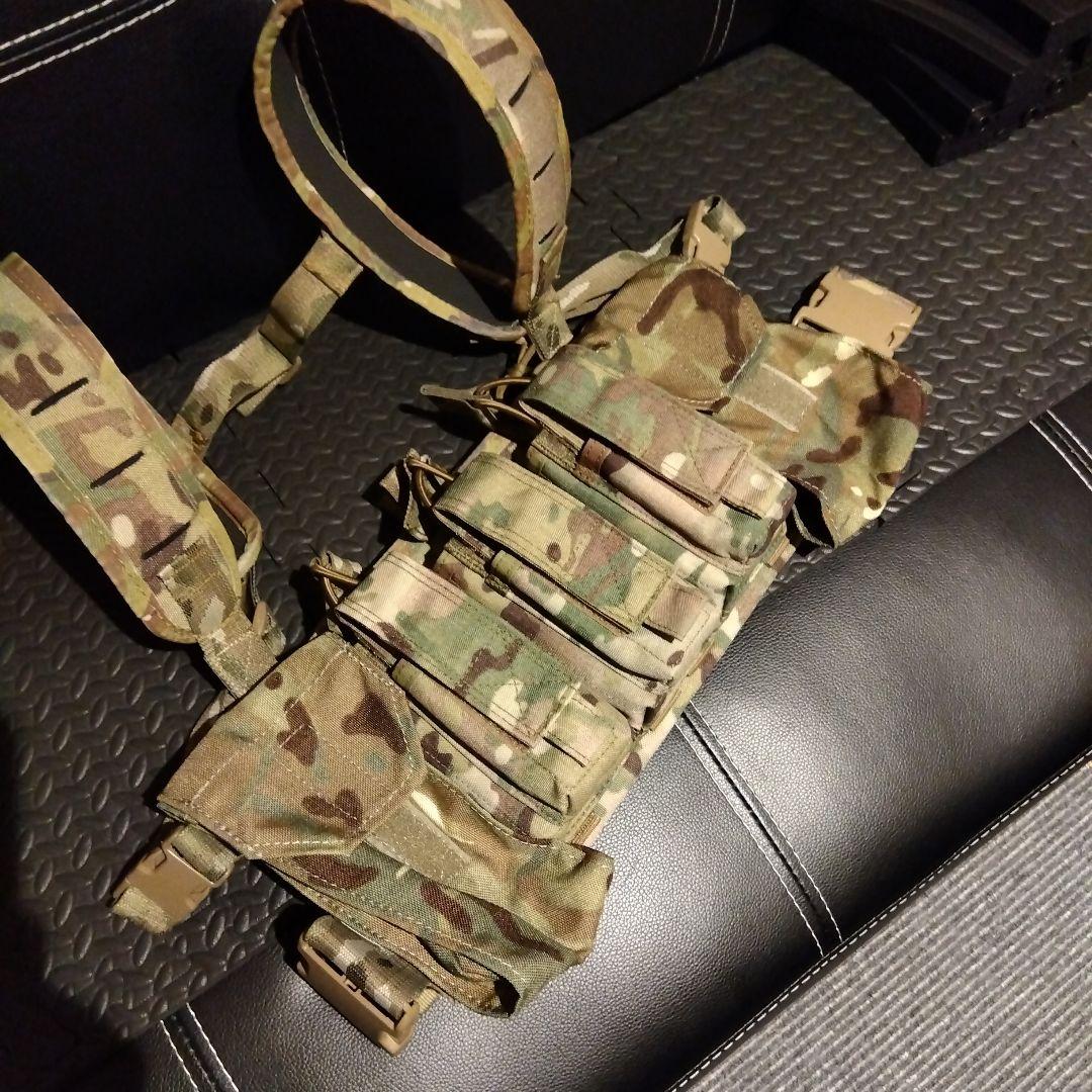 X*5様 チェストリグ　ハイスピードギア　WARRIOR ASSAULT　改造