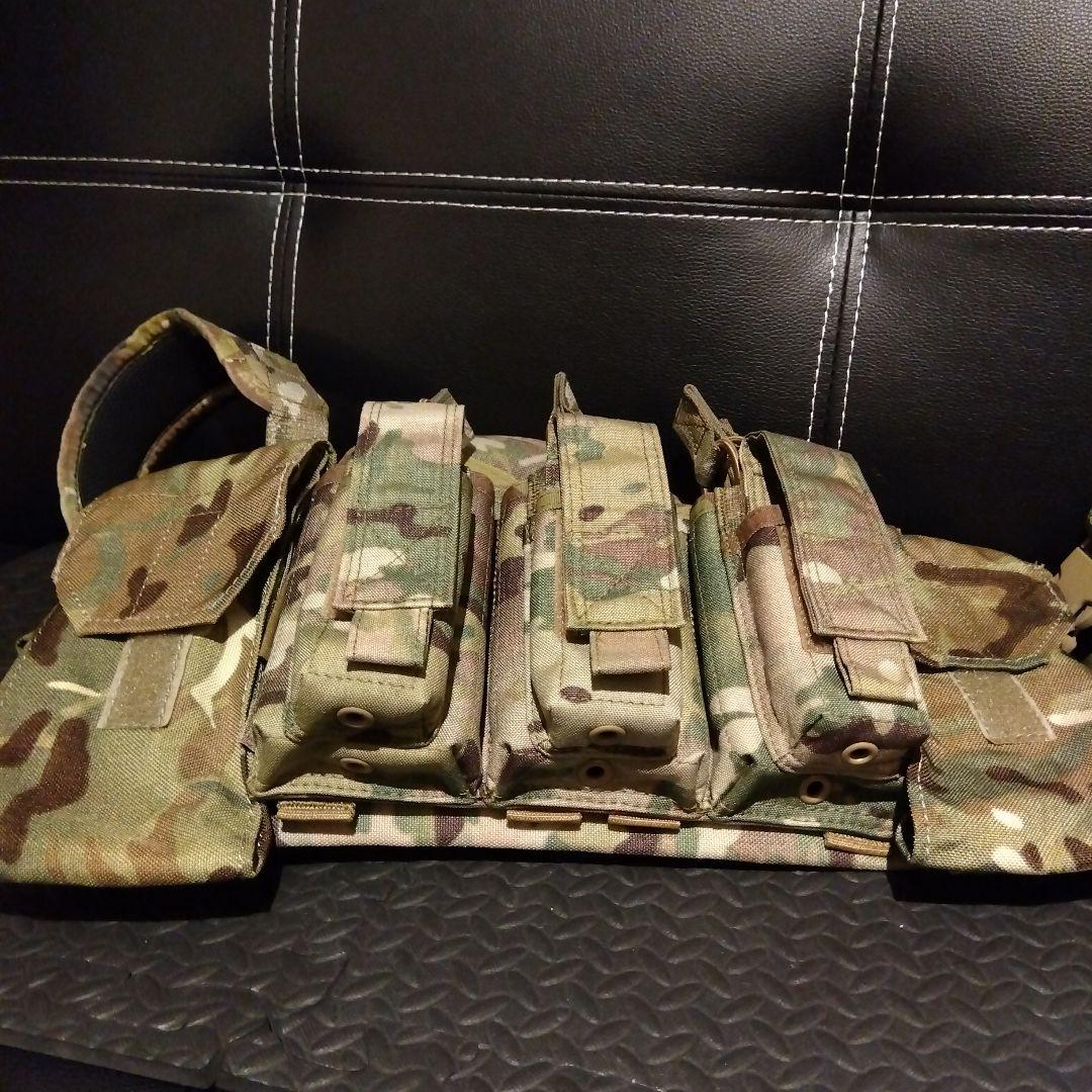 X*5様 チェストリグ　ハイスピードギア　WARRIOR ASSAULT　改造