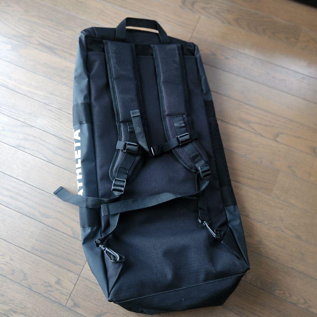 ★ATHLETA製 大容量ダッフルバッグ アスレタボストンバッグショルダーバッグ