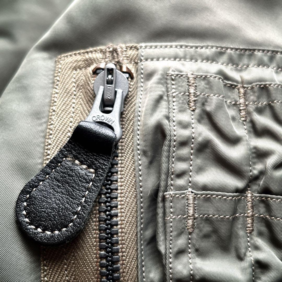 バズリクソンズ MA-1\"LION UNIFORM INC.\" BR10981