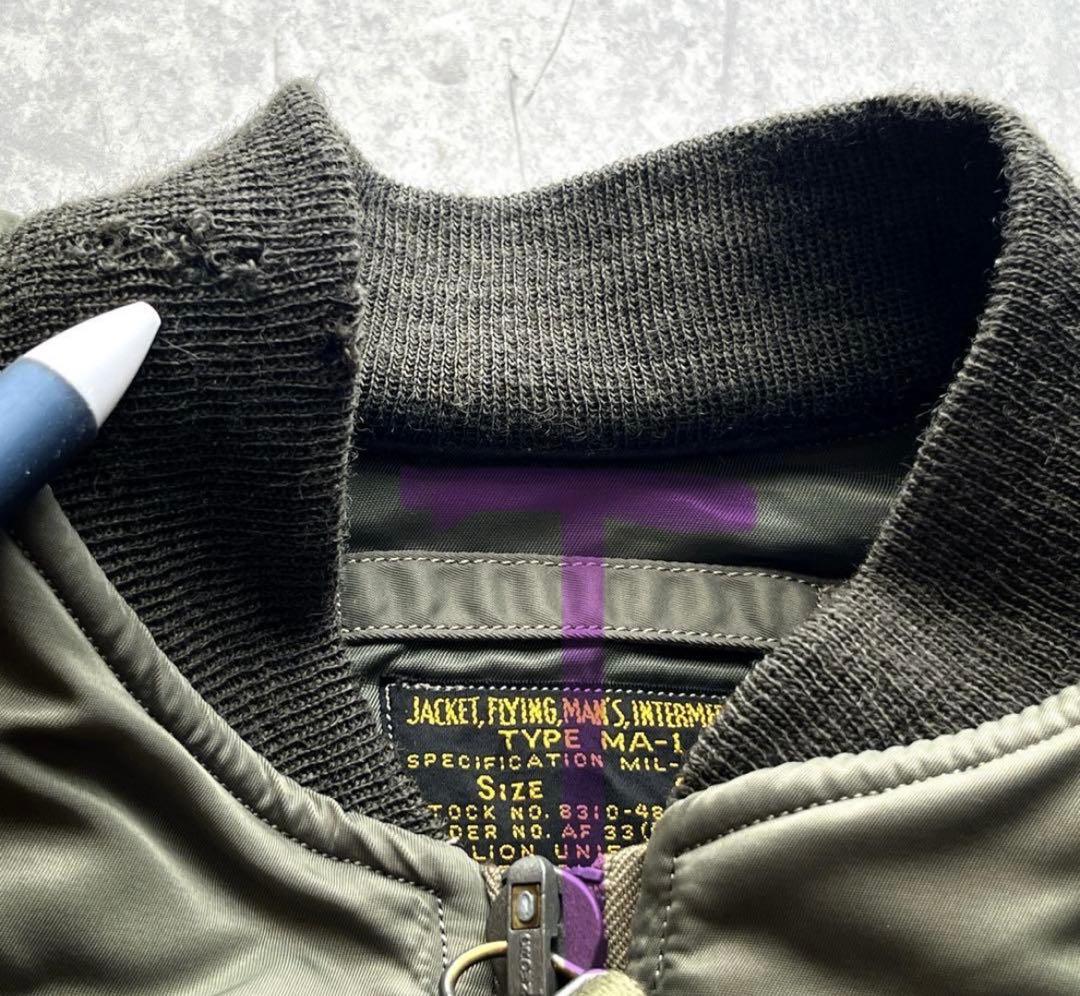 バズリクソンズ MA-1\"LION UNIFORM INC.\" BR10981