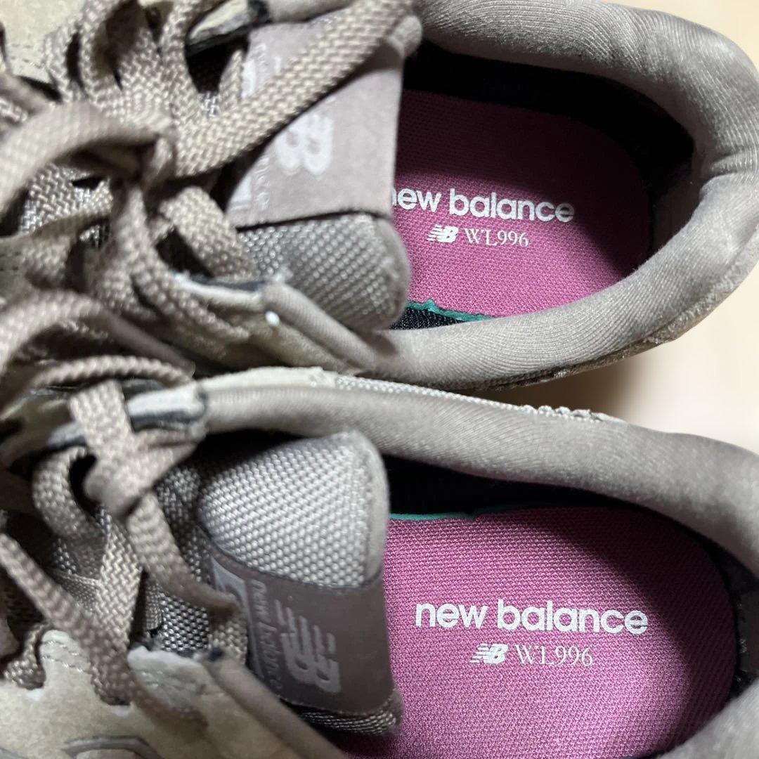 New Balance WL996T ユナイテッドアローズ スエード