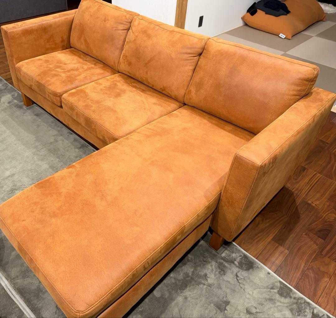 ノーチェ L字型ソファ