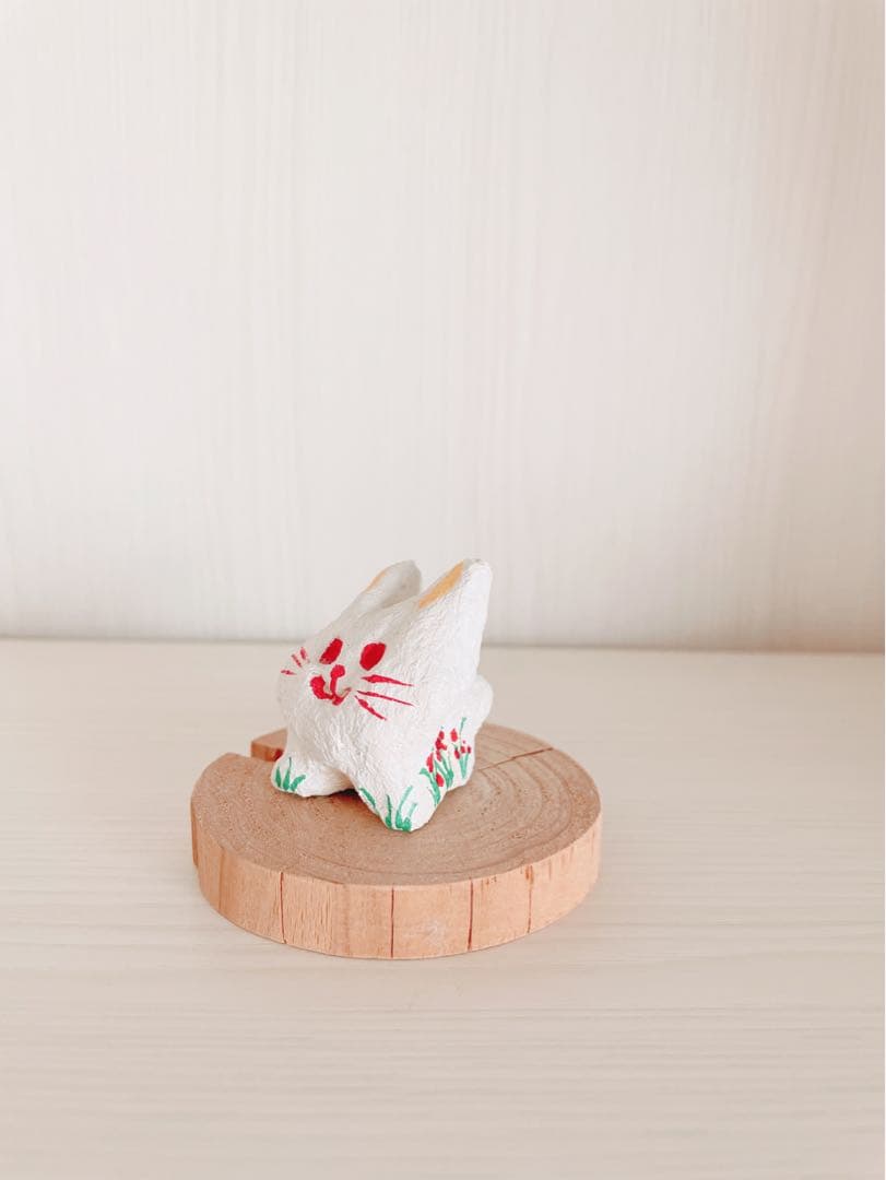 【希少】宮城光男　天才光男　シーサー　うさぎ