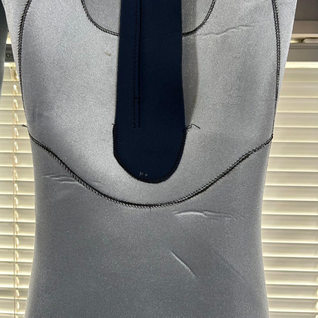 クイックシルバー　メンズウエットスーツ　ジャーフル　バックジップ　ML