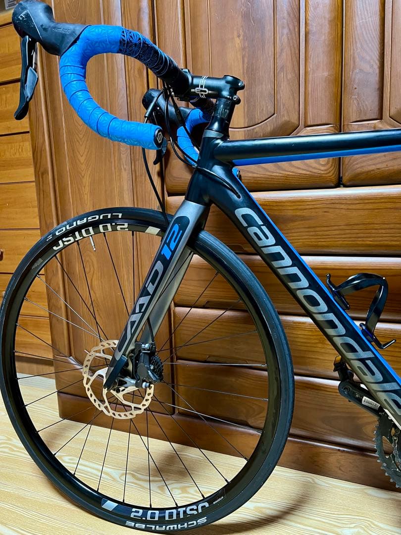 送り込み‼️Cannondale CAAD12 DISC 完成品‼️