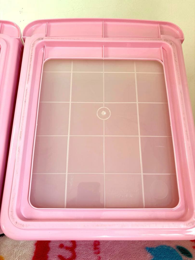 2006年　Hello Kitty 収納ケース　キティ　3段チェスト　引き出し