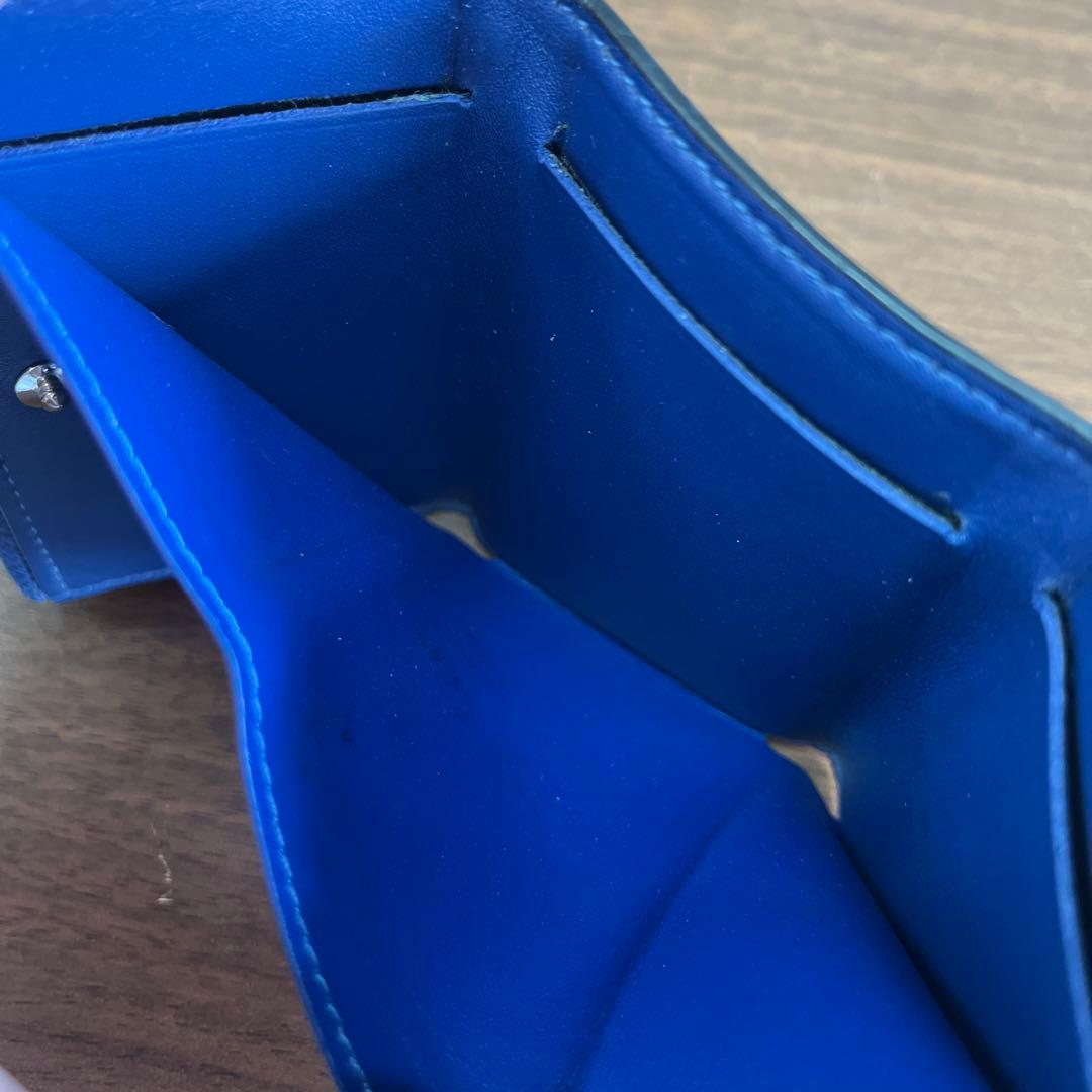 訳あり　ヴィトン　ディスカバリー　コンパクト　ウォレット　タイガラマ　ボタン