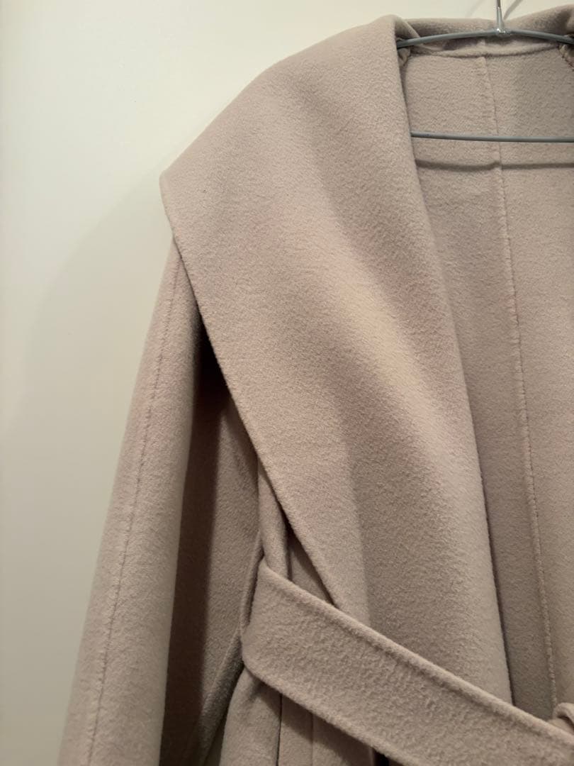 アナイ　シャルムリバーショールロングコート