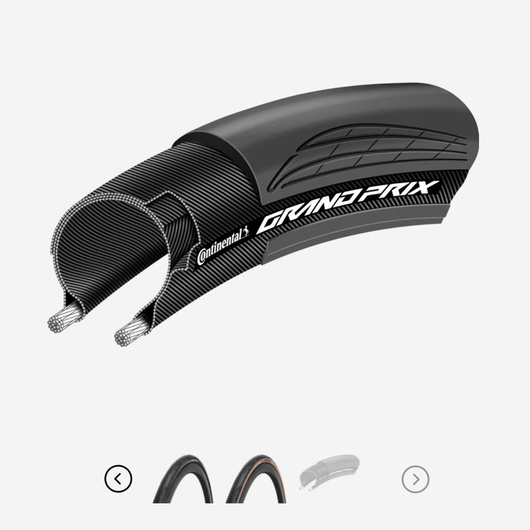 Continental　GRAND PRIX 700×28c　2本セット