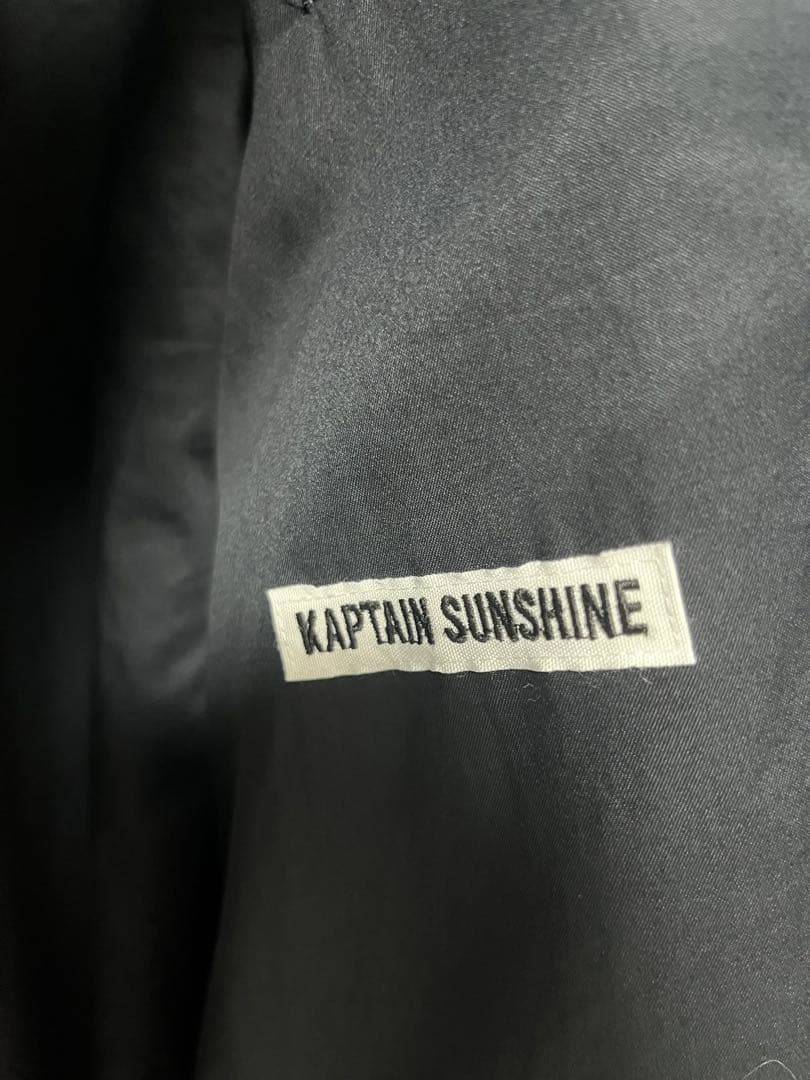 KAPTAIN SUNSHINE walker coat 36 ウールコート