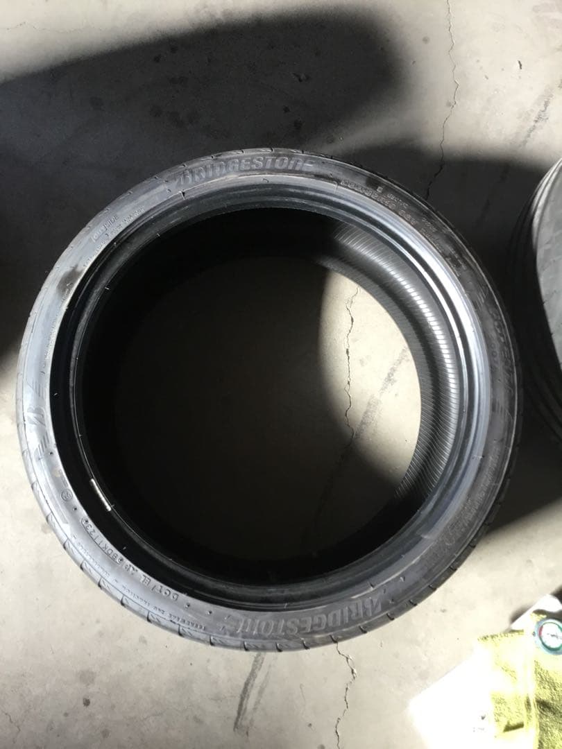 Bridgestone POTENZA 007 19インチ タイヤ 2本セット