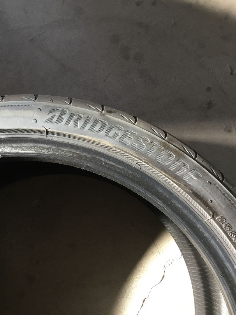 Bridgestone POTENZA 007 19インチ タイヤ 2本セット
