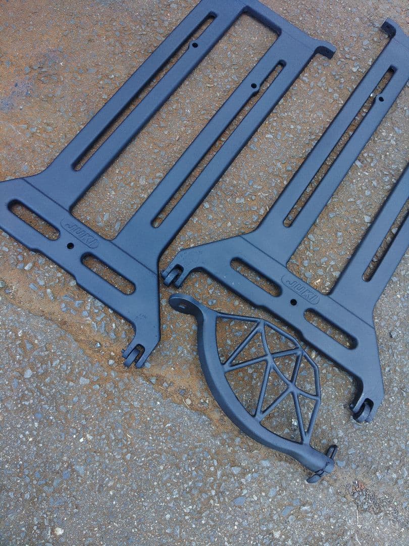 『分解リペイン仕上げ完了』JUKI足踏みミシン台　ガーデンシェッド⭕ 古道具