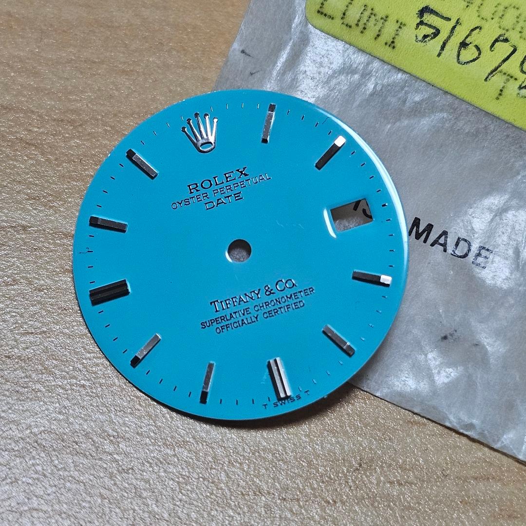 ゆったん ロレックス 1500系 文字盤 カスタム品