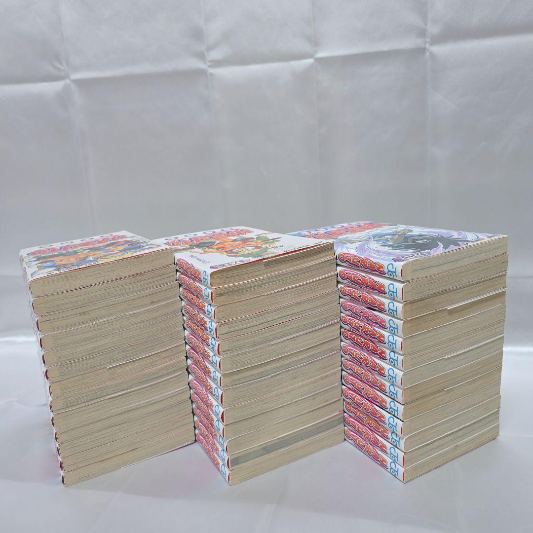 NARUTO 全72巻[完]+関連本/全巻簡易クリーニング済み/N01