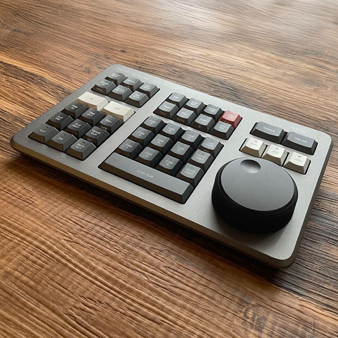 【新品未使用】DaVinci Resolve Speed Editor
