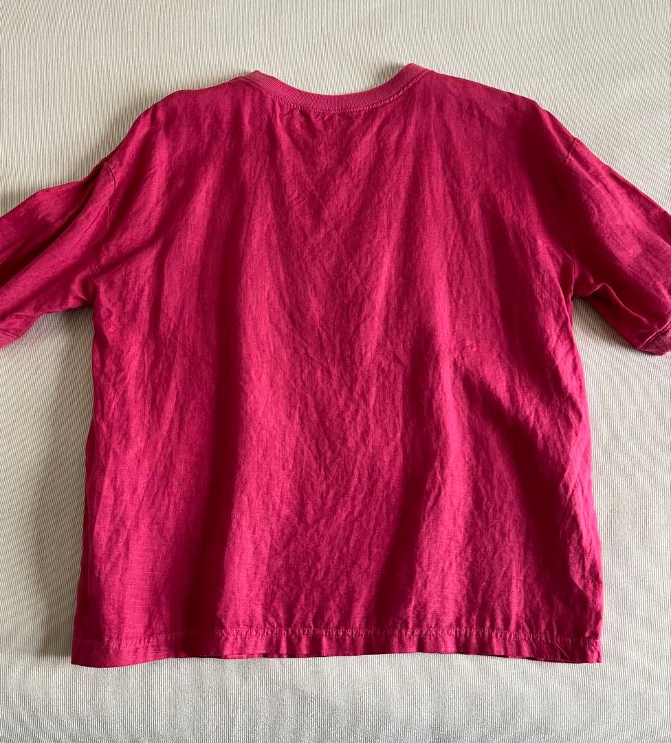 中川政七商店♦︎麻布Tシャツ♦︎レア♦︎牡丹