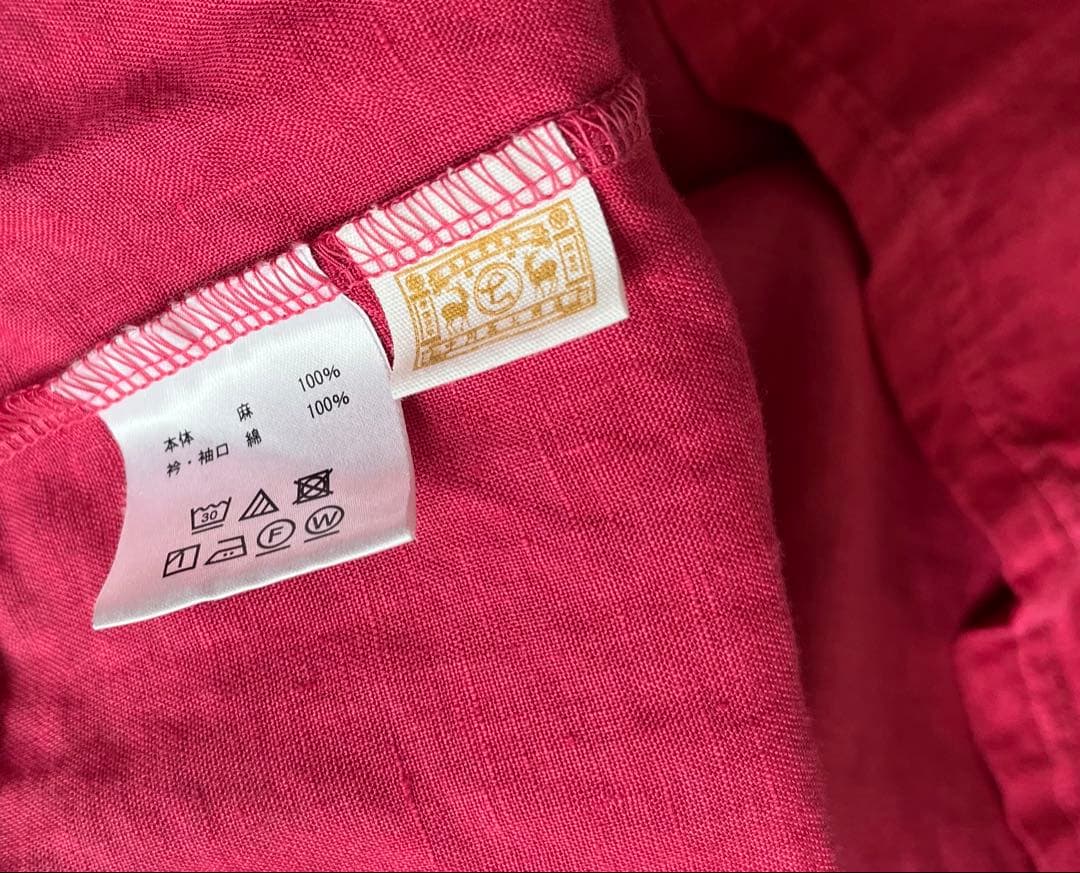 中川政七商店♦︎麻布Tシャツ♦︎レア♦︎牡丹