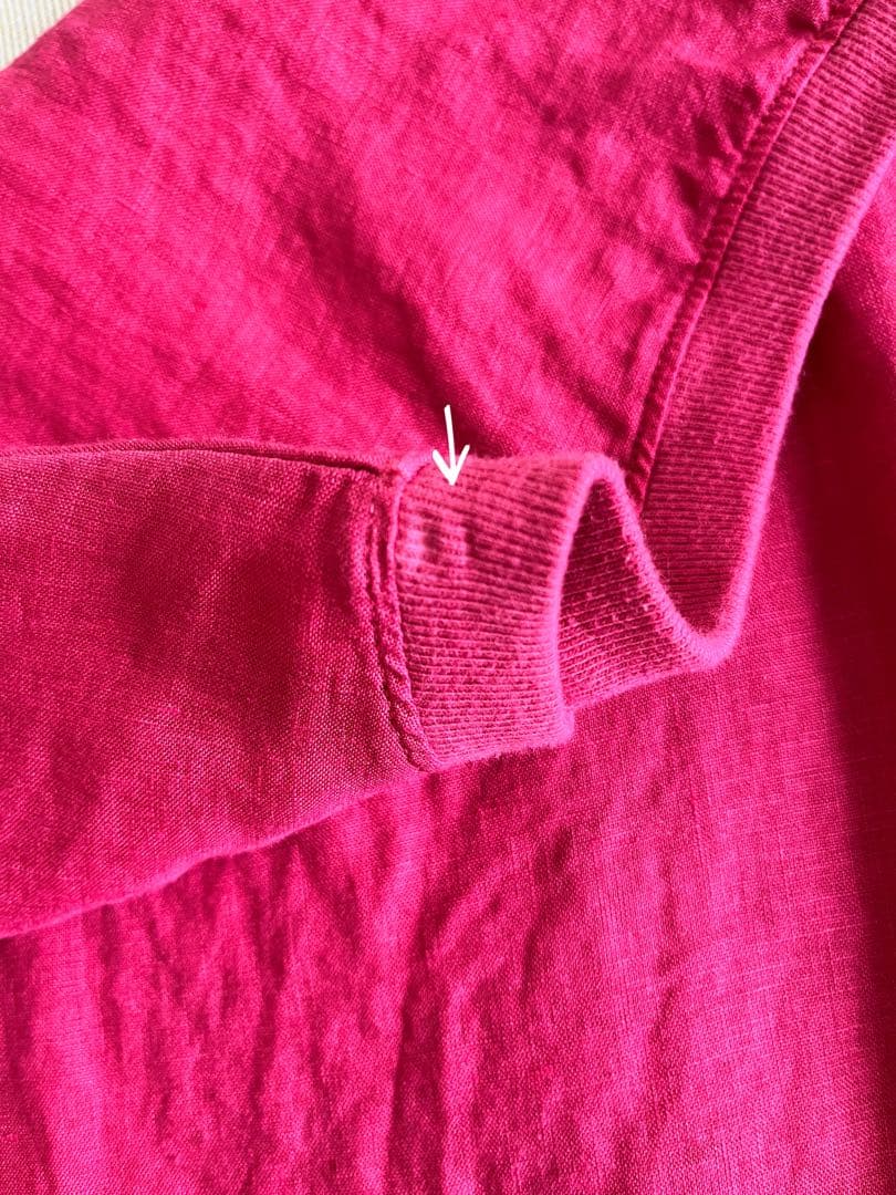 中川政七商店♦︎麻布Tシャツ♦︎レア♦︎牡丹