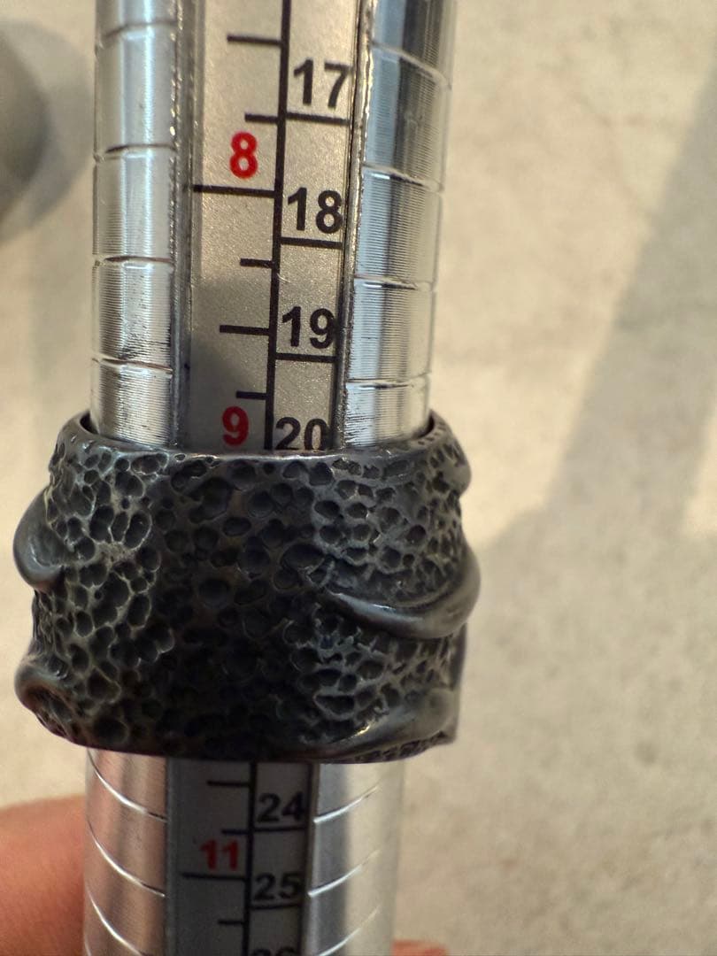 STARLINGEARスターリンギア　スカル　リング