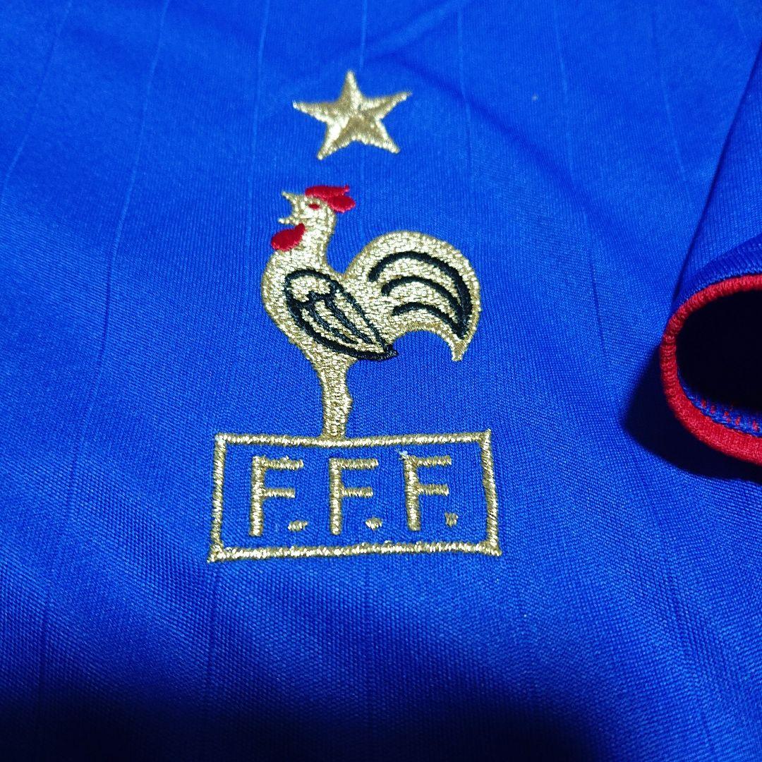 タグ付き フランス代表 ジダン ユニフォーム ゲームシャツ レアルマドリード