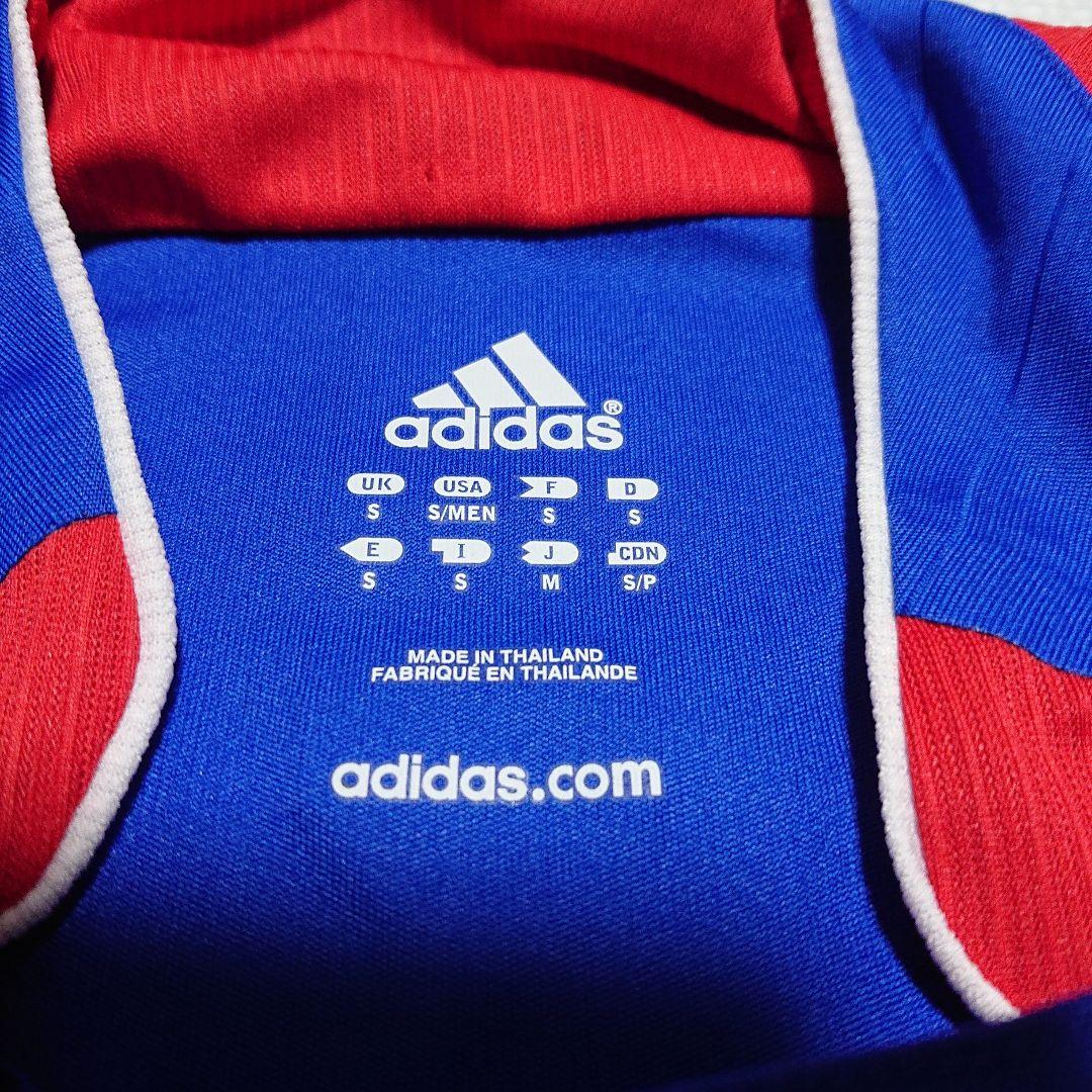 タグ付き フランス代表 ジダン ユニフォーム ゲームシャツ レアルマドリード