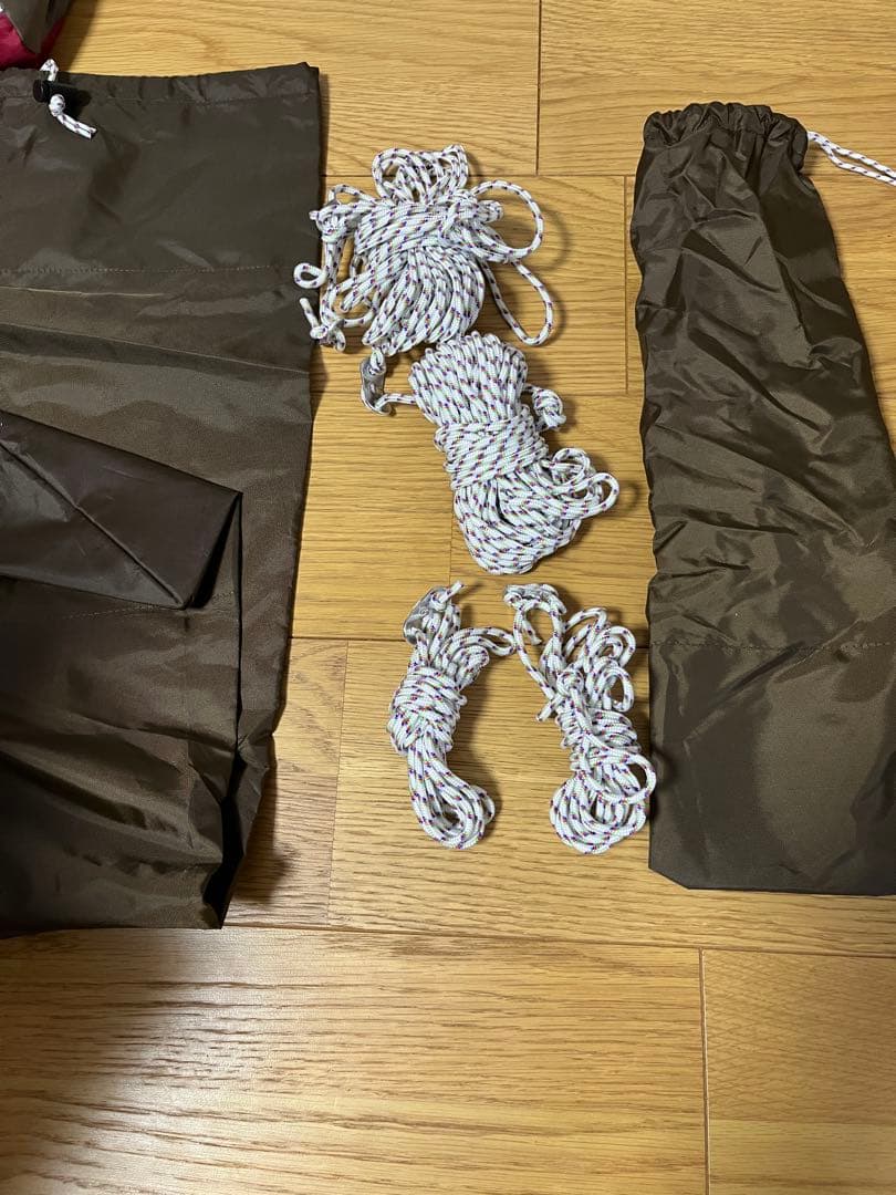 スノーピーク　雪峰祭限定品 ランドロック サイドタープ グレー　FES-270