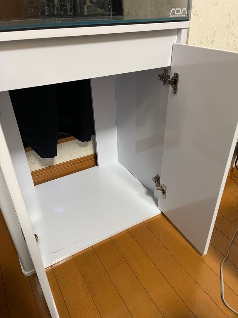 【直接渡し限定】高級クリア水槽60×45×45cm＆水槽台　愛知県一宮市近郊