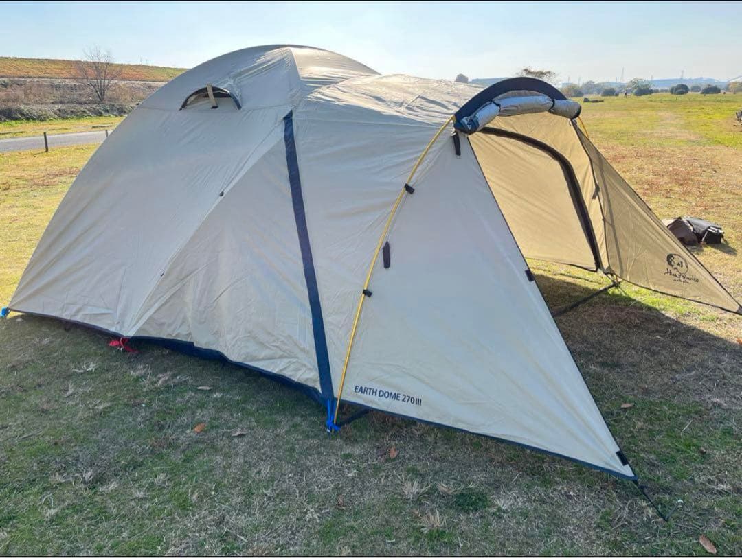 ホールアース(Whole Earth) アースドーム270III 5人用テント