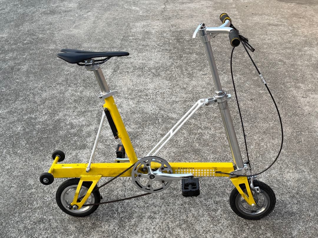 CarryMe 8インチ折りたたみ自転車 / キャリーミー