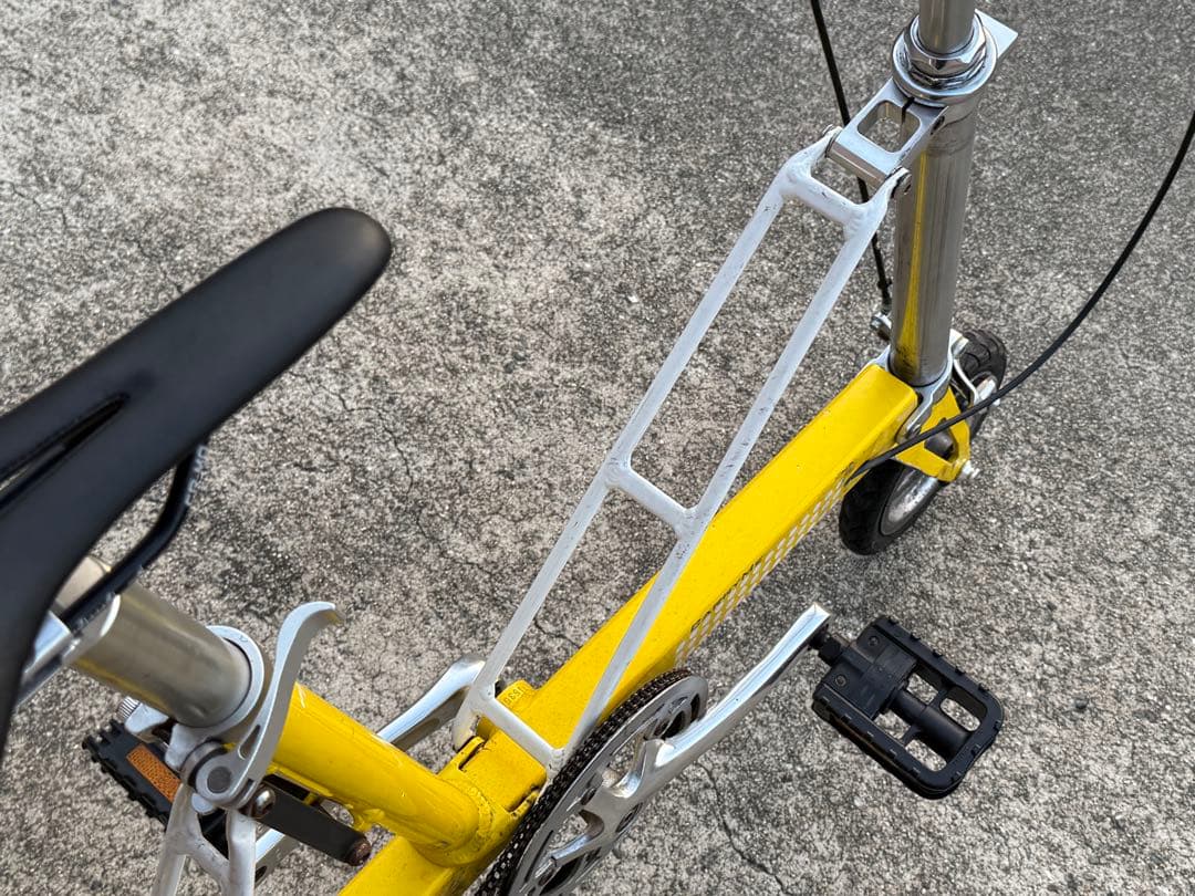 CarryMe 8インチ折りたたみ自転車 / キャリーミー