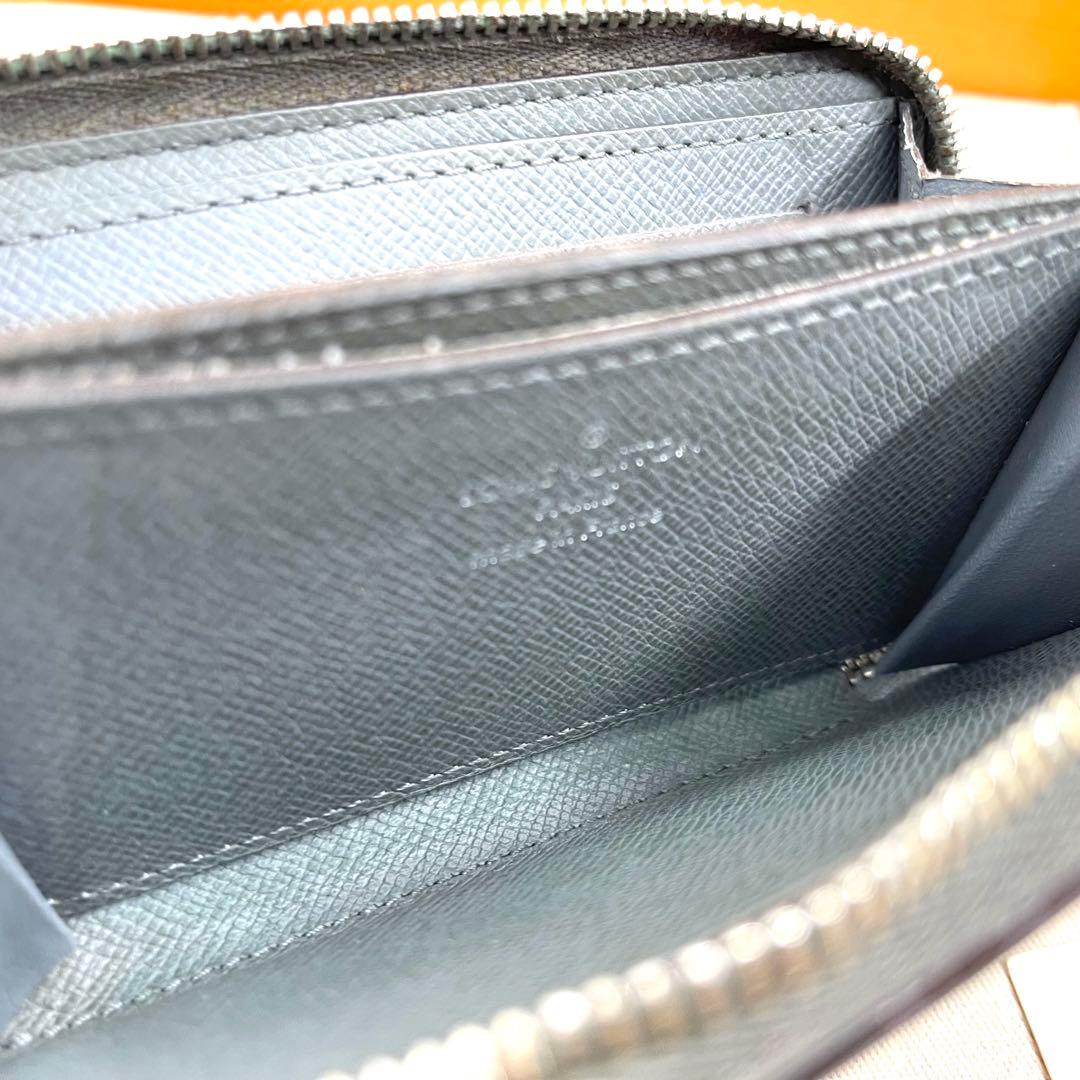 ルイヴィトン 　タイガ　ジッピー　パース　ケース 916