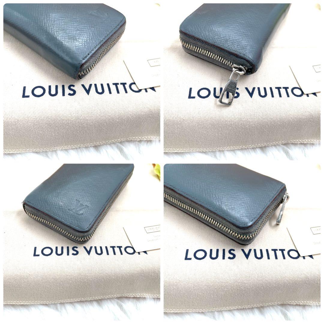 ルイヴィトン 　タイガ　ジッピー　パース　ケース 916