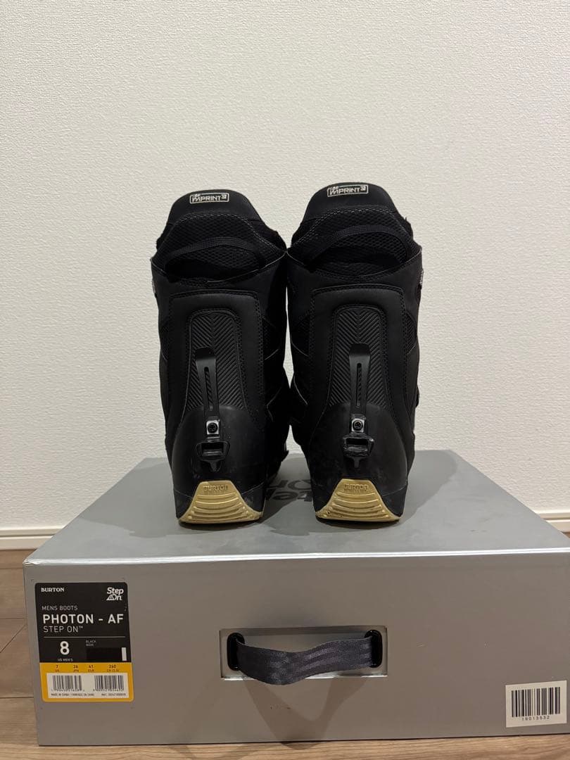 BURTON PHOTON AF STEP ON 26.0cm スノーボード