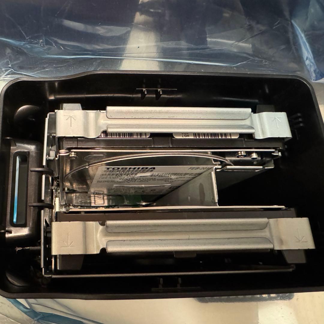 I-O DATA製のNAS 4TB HDL2-A4.0 R/E　長期保管品