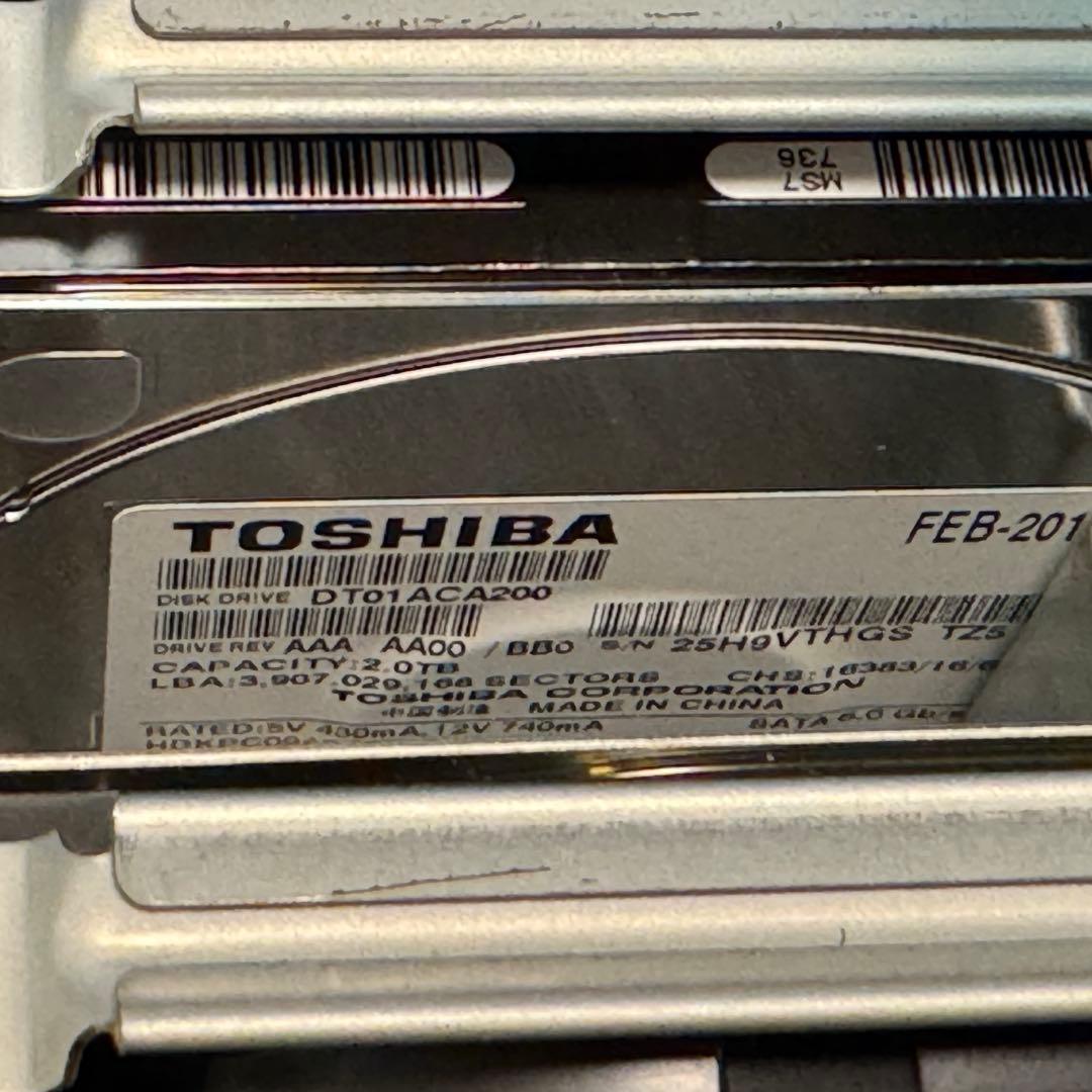 I-O DATA製のNAS 4TB HDL2-A4.0 R/E　長期保管品