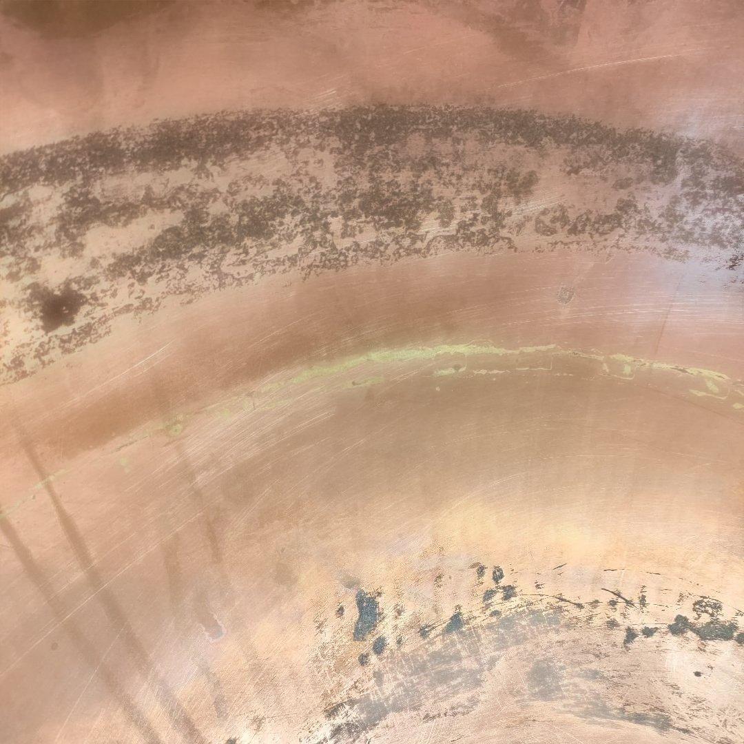 銅製　さわり鍋　60cm