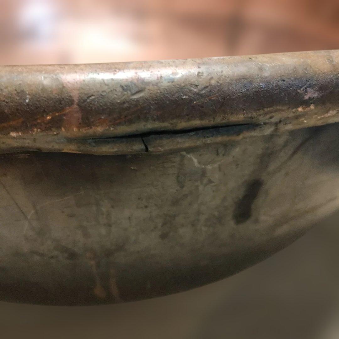 銅製　さわり鍋　60cm