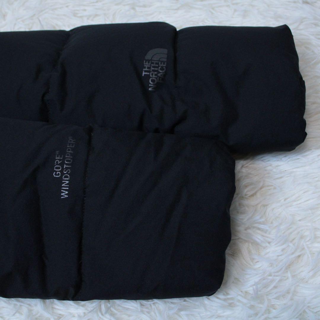 THE NORTH FACE WS DOWN SHELL COAT ブラック L