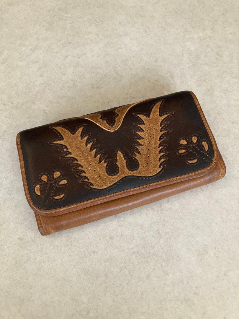 ラルフローレン RALPH LAUREN RRL 長財布 ハンドメイド